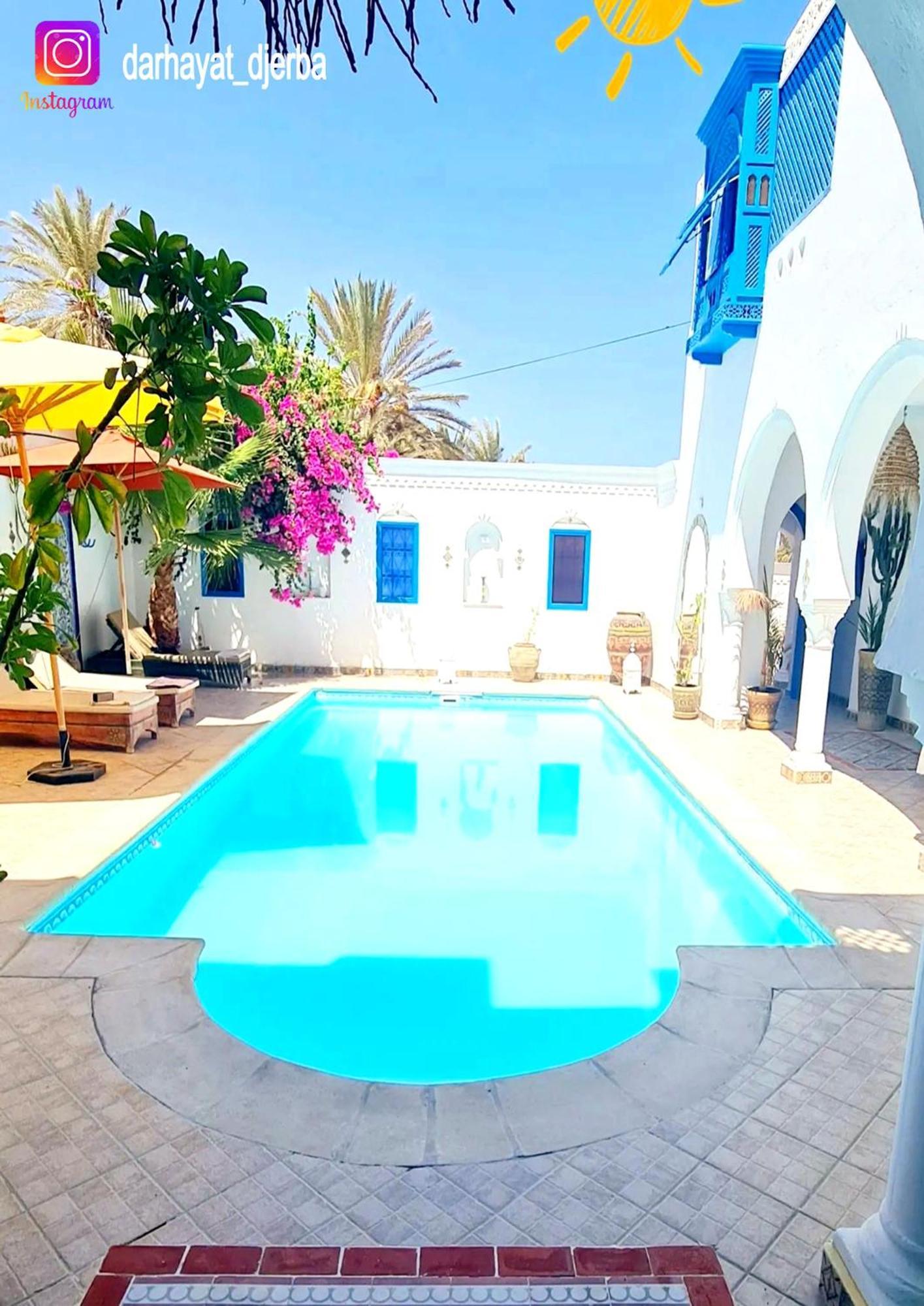 Dar Hayat Villa Triffa Exteriör bild