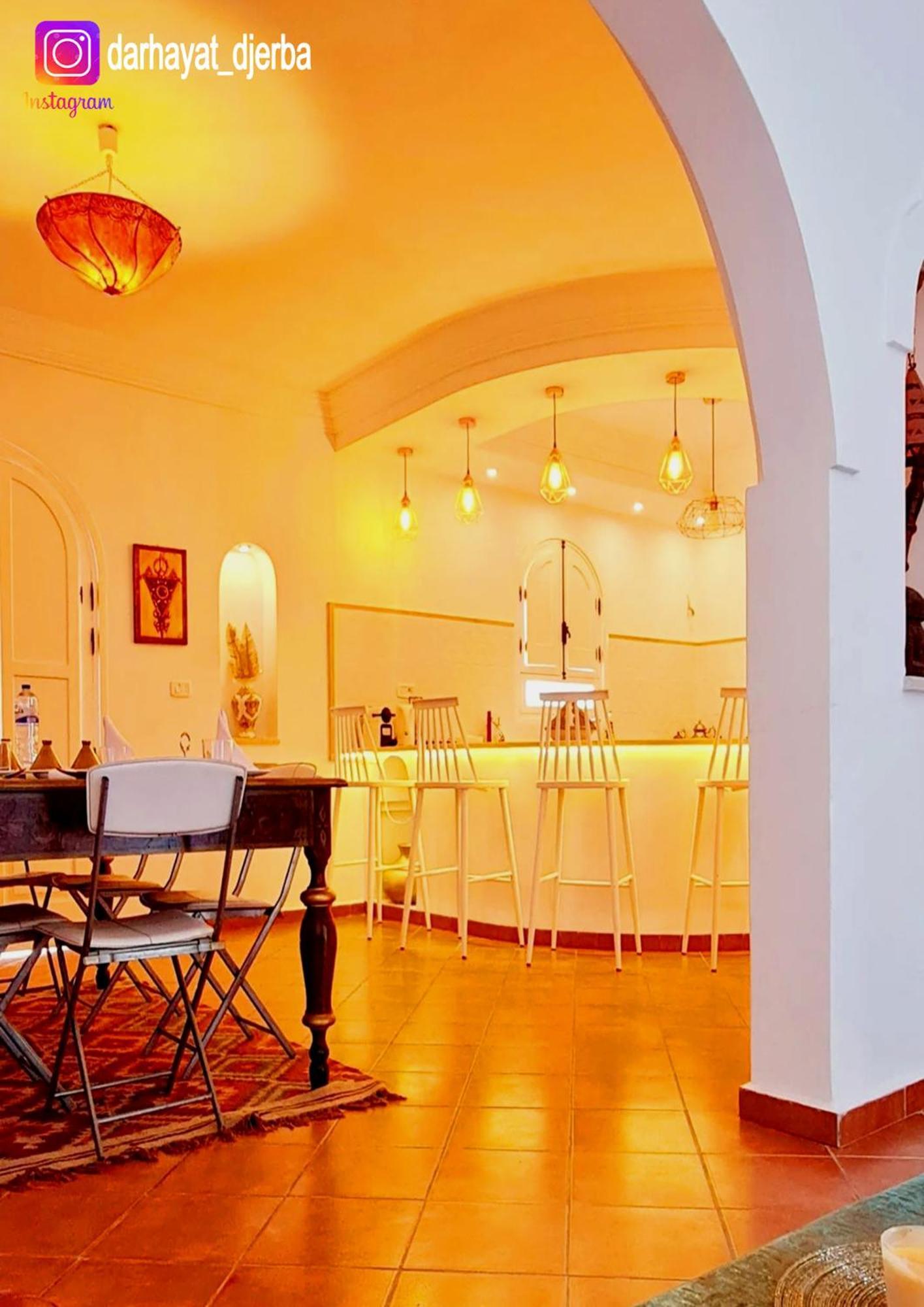 Dar Hayat Villa Triffa Exteriör bild