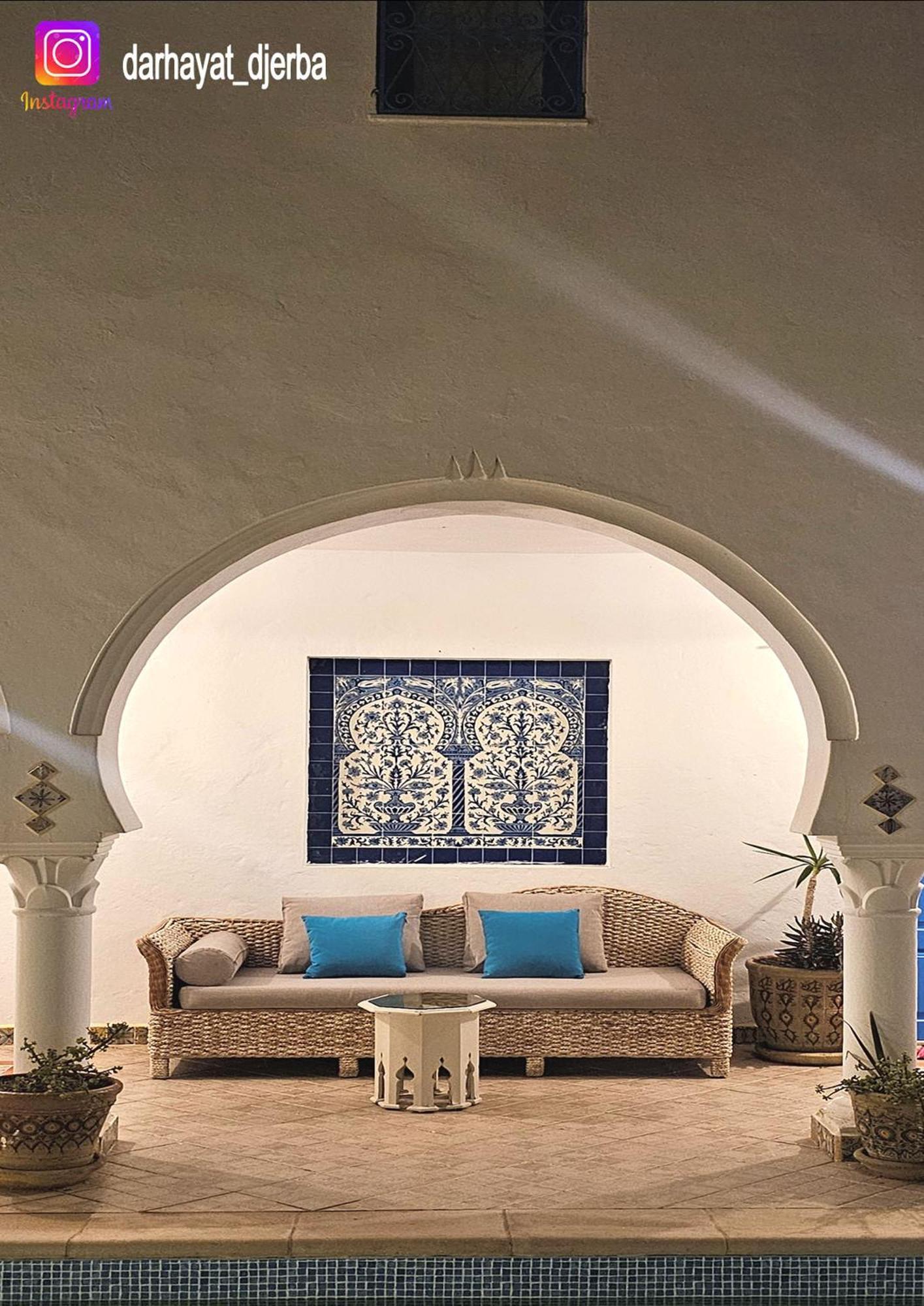 Dar Hayat Villa Triffa Exteriör bild